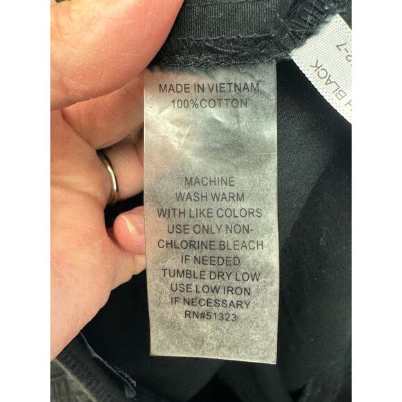 Chaus Sport Women's Shorts‎ Size M Black - Picture 7 of 9